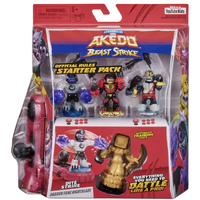 Legends of Akedo - Beast Strike - Starter Pack - Bite Strike