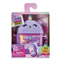 Real Littles - Purple Bear - Series 7 - Journal Pack