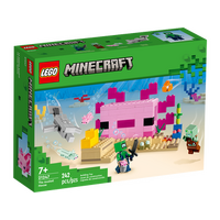 LEGO - Minecraft - The Axolotl House - 21247