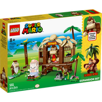 LEGO - Super Mario - Donkey Kong's Tree House Expansion Set - 71424