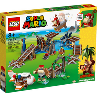 LEGO - Super Mario - Diddy Kong's Mine Cart Ride Expansion Set - 71425