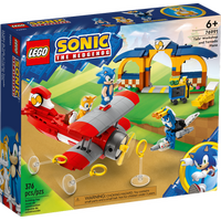 LEGO - Sonic The Hedgehog - Tails' Workshop and Tornado Plane - 76991
