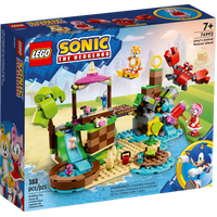 LEGO - Sonic The Hedgehog - Amy's Animal Rescue Island - 76992