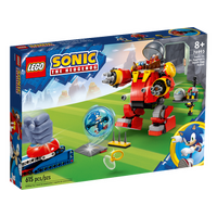 LEGO - Sonic The Hedgehog - Sonic vs. Dr. Eggman's Death Egg Robot - 76993