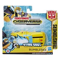 Transformers - Cyberverse - One  Step Changer - Action Figure - Bumblebee