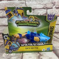 Transformers - Cyberverse - One  Step Changer - Action Figure - Sky-Byte