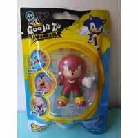 Sonic the Hedgehog - Knuckles Metallic - Heroes of Goo Jit Zu! - Mini's