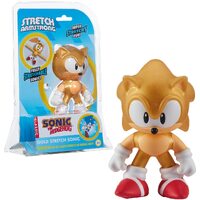 Sonic the Hedgehog - Stretch Gold Sonic  - Heroes of Goo Jit Zu!