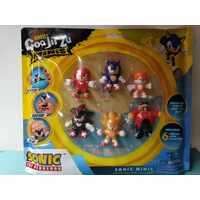 Sonic the Hedgehog - 6 Pack Stretch Mini's  - Heroes of Goo Jit Zu!