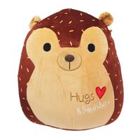 Squishmallows - Hans The Chocolate Hedgehog - 5" Heart Series