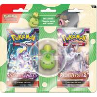 Pokemon - Scarlet & Violet - Smoliv Eraser - Two Blister Pack