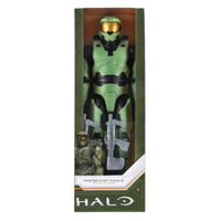 HALO 2 -  Infinite Master Chief With Dual SMGs - 12" Action Figure