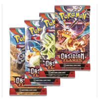 Pokemon Cards - Obsidian Flames - Scarlet & Violet - Booster Pack