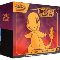 Pokemon Cards - Scarlet & Violet - Obsidian Flames - Elite Trainer Box