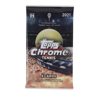 Topps - Chrome Tennis - 2021 Hobby Cards