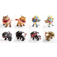 How To Train Your Dragon - Dragons 6-7" Action Vinyls W1 (Sold Separately)