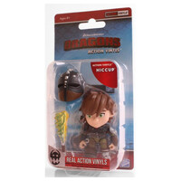How To Train Your Dragon - Humans/Heroes 3" Action Vinyls - HICCUP