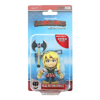 How To Train Your Dragon - Humans/Heroes 3" Action Vinyls - ASTRID (Night)