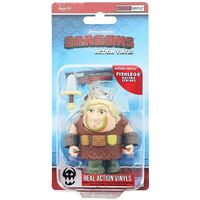 How To Train Your Dragon - Humans/Heroes 3" Action Vinyls - FISHLEGS (Racing Stripes)