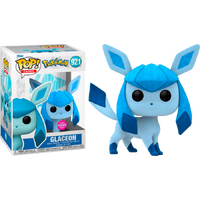 Pokemon - Glaceon Flocked - Pop! Vinyl Figure