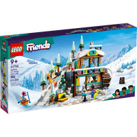 LEGO - FRIENDS - HOLIDAY SKI SLOPE AND CAFE - 41756