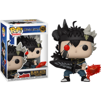 Black Clover - Black Asta -  Pop! Vinyl Figure
