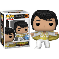 Elvis Presley - Elvis in Pharaoh Suit - Diamond Glitter - Pop! Vinyl Figure