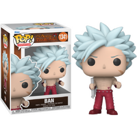 The Seven Deadly Sins - Ban - Pop! Vinyl Figure