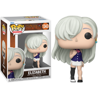 The Seven Deadly Sins - Elizabeth - Pop! Vinyl Figure