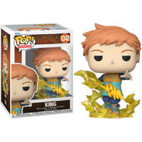 The Seven Deadly Sins - King - Pop! Vinyl Figure