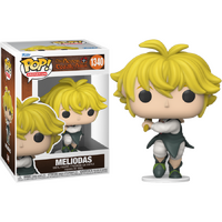 The Seven Deadly Sins - Meliodas - Pop! Vinyl Figure