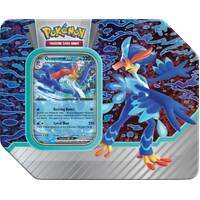 Pokemon Cards - Quaquaval EX -  Paldea Partners Tin