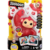 Little Live Pets - Hug n’ Hang Zoogooz – Mooki Monkey