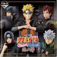 Ichiban Kuji - Naruto Shippuden Shinobi Bonds Lottery Lucky Chance Ticket ( 1 Ticket = 1 RANDOM Winning Prize! )