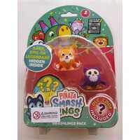 Pinata Smashlings - Orange Fox - 3 Figure Pack