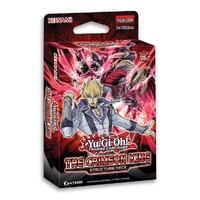 YU-GI-OH! TCG - The Crimson King - Structure Deck