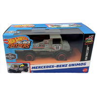 Hot Wheels - Mercedes-Benz Unimog - Pull-Back Speeders