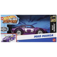 Hot Wheels - Mad Manga - Pull-Back Speeders