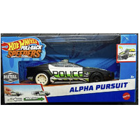 Hot Wheels - Alpha Pursuit - Pull-Back Speeders