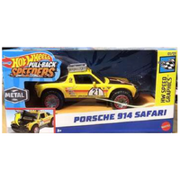 Hot Wheels - Porsche 914 Safari - Pull-Back Speeders