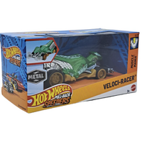Hot Wheels - Veloci-Racer - Pull-Back Speeders