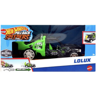 Hot Wheels - Lolux - Pull-Back Speeders