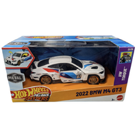 Hot Wheels - 2022 BMW M4 GT3 - Pull-Back Speeders