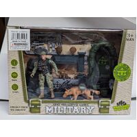 Military - Combat Vehicles Playset - Sentries & Dinghys