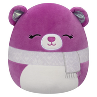 Squishmallows - Crisanta The Magenta Bear - 7.5 Inch