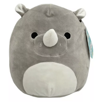 Squishmallows - Irving The Grey Rhinoceros - 7.5 Inch