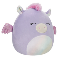 Squishmallows - Rei The Lavender Pegasus - 7.5 Inch