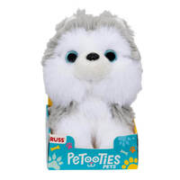 Petooties - Blue - 4" Whisker Furry Friends - Dogs