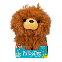 Petooties - Ronnie - 4" Whisker Furry Friends - Dogs