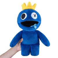 Rainbow Friends - Blue - 8" Plush